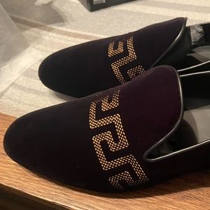 Versace Men's La Greca Loafers